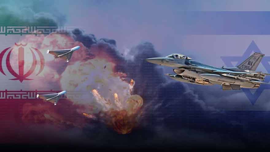 Iran claims strike on Israeli F-16 fighter jet as regional tensions escalate