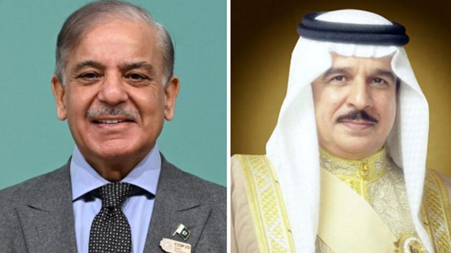 PM Shehbaz reaffirms support for Bahrain in Eidul Fitr call amid regional tensions