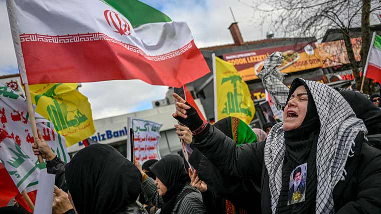 امریکی و اسرائیلی حملوں سے شہید ایرانیوں کی تعداد 1,444 ہوگئی، 20,984 زخمی