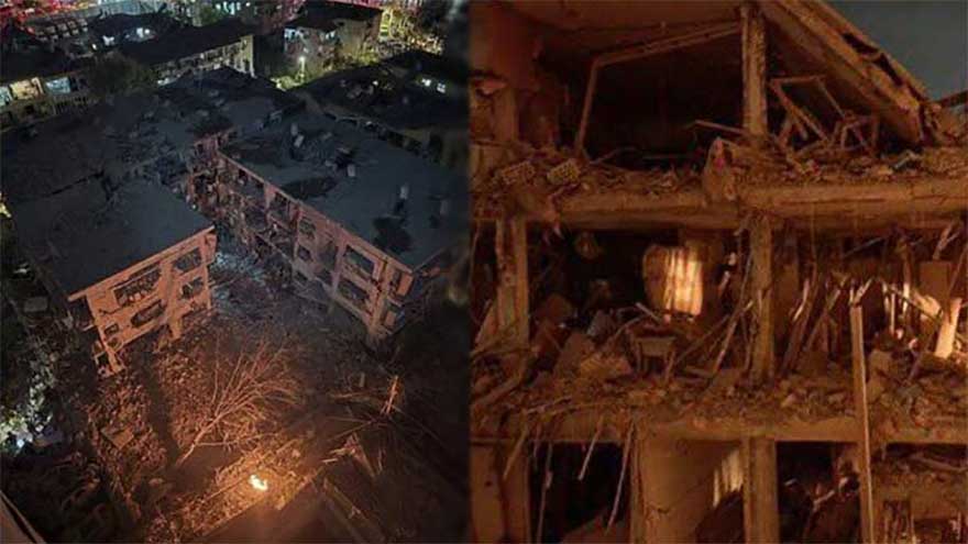 Iran hits Israeli town housing nuclear facility in retaliation for Natanz strike