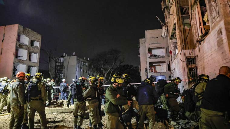 اسرائیل نے عراد میں ایرانی بیلسٹک میزائل روکنے میں ناکامی کی تحقیقات شروع کر دیں