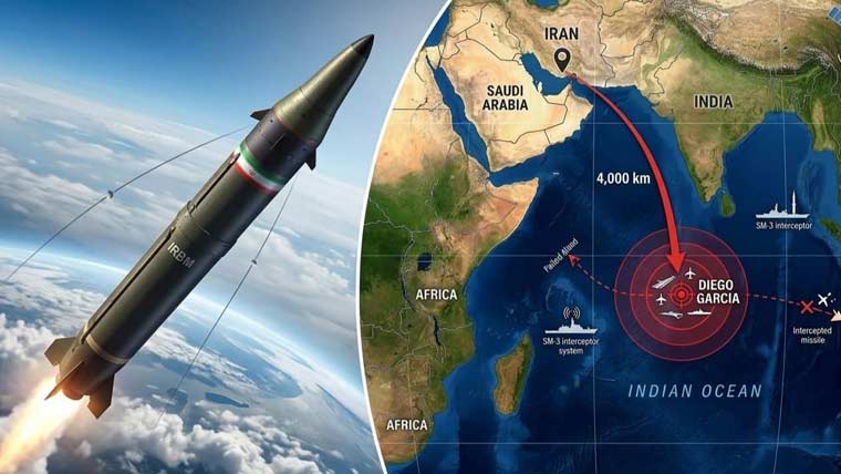 ایرانی میزائل لندن، پیرس، برلن جیسے شہروں تک پہنچ سکتے ہیں: اسرائیلی ڈیفنس فورسز