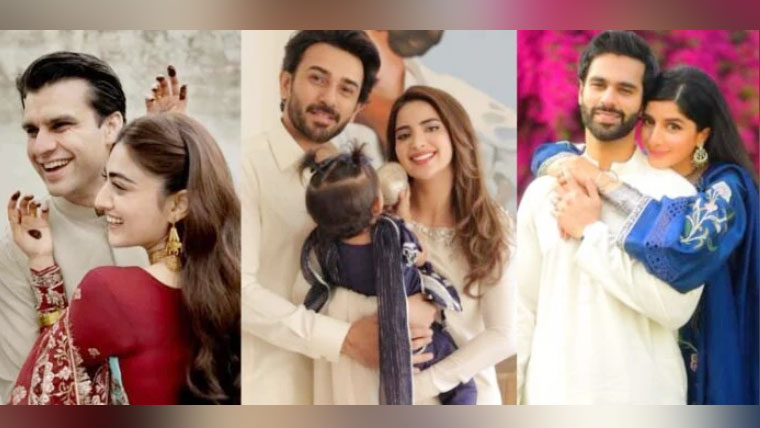 پاکستانی شوبز شخصیات کی جانب سے مداحوں کو عیدالفطر کی مبارکباد