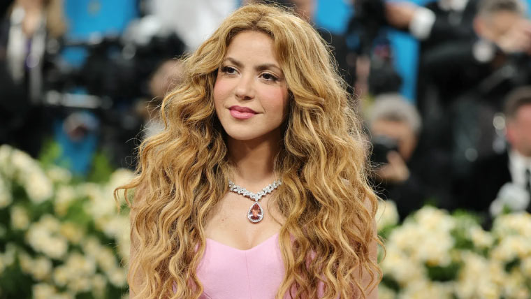 عالمی پاپ آئیکون شکیرا کا بھارت میں ہونے والا کنسرٹ ملتوی