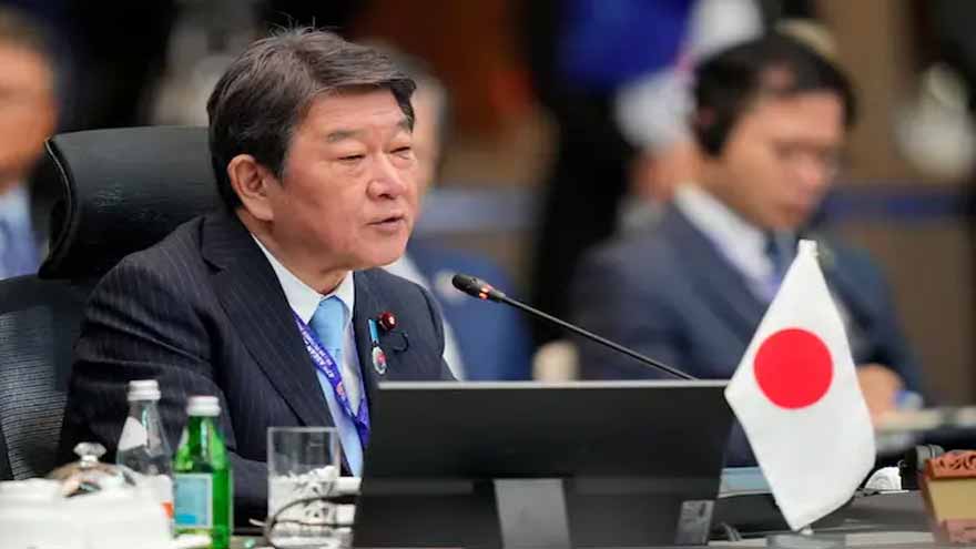 Japan could consider Hormuz minesweeping if ceasefire reached, minister says