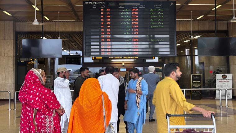 عیدالفطر پر اندرون و بیرون ملک ہوائی سفر کے کرایوں میں اضافہ