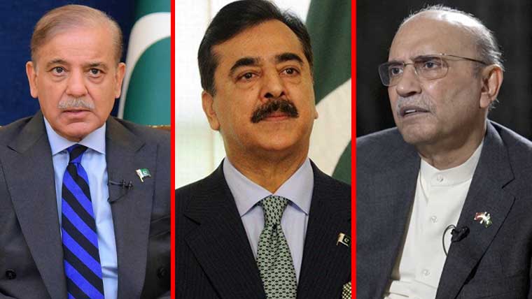 صدر مملکت، وزیراعظم، چیئرمین سینیٹ کا شیری رحمان کی بیٹی کے انتقال پر اظہار تعزیت