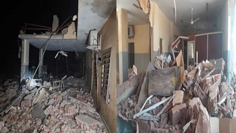 سوڈان: ہسپتال پر حملے میں 13 بچوں سمیت 64 افراد جاں بحق