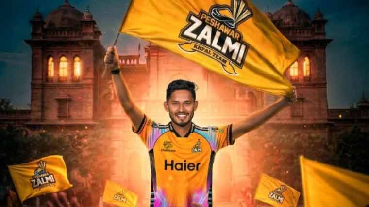 پشاور زلمی نے بنگلہ دیشی اوپنر تنزید حسن تمیم کو ٹیم میں شامل کرلیا