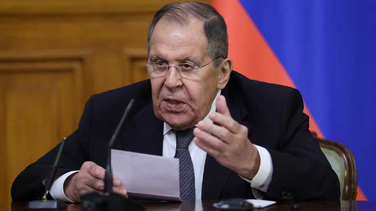 مشرقِ وسطیٰ میں زبردستی معاہدے مسلط نہیں کیے جا سکتے: روسی وزیرِ خارجہ
