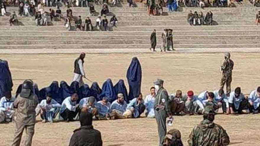 Dunya News Over 1,100 flogged, 6 executed as Taliban intensify punishments across Afghanistan