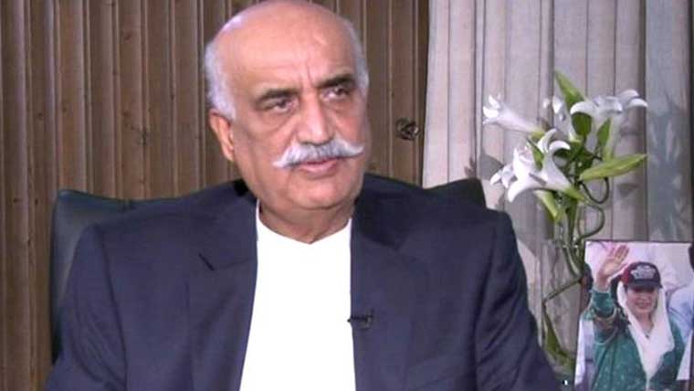 امریکا کو اندازہ ہوتا کہ جنگ 2 ہفتے بھی چلے گی تو وہ حملہ نہیں کرتا، خورشید شاہ