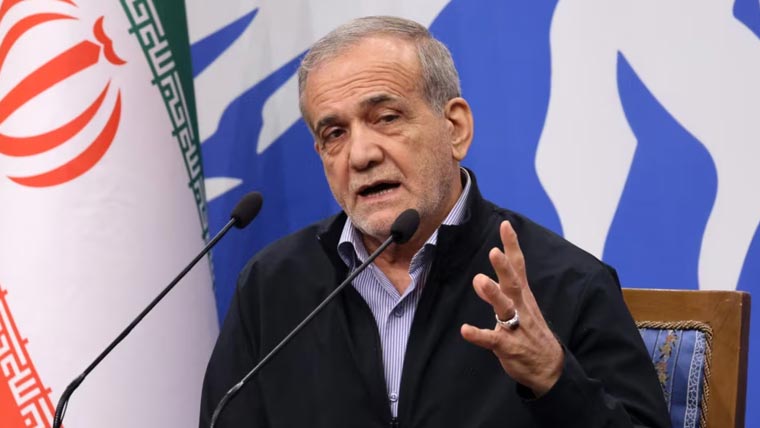 بے قابو بیانات اور لاپرواہ دھمکیوں کا فیصلہ کن جواب دینگے: مسعود پزشکیان