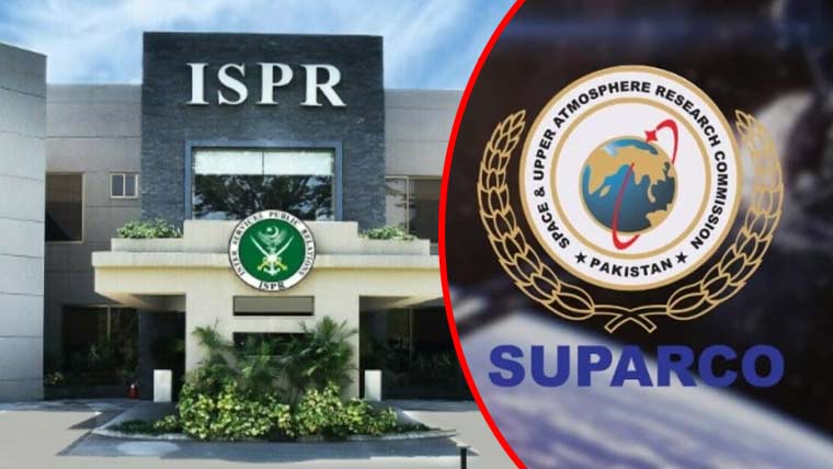 سپارکو نے ’سپیس فار کلائمیٹ‘ اقدام کا آغاز کر دیا: آئی ایس پی آر