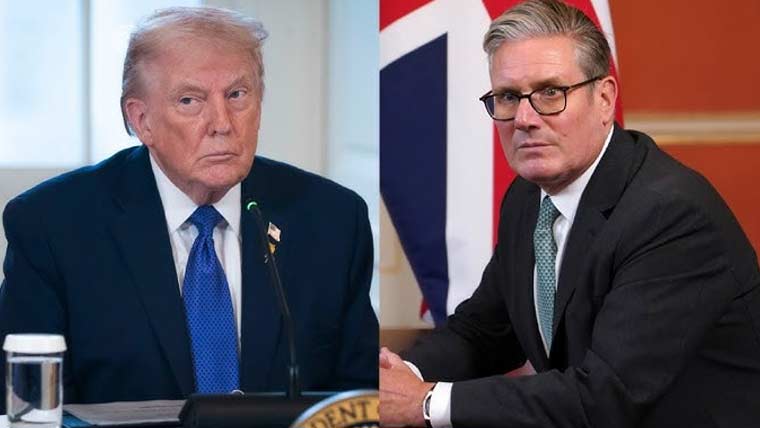 امریکی صدر و برطانوی وزیراعظم کا رابطہ، مشرق وسطیٰ کی صورتحال پر گفتگو