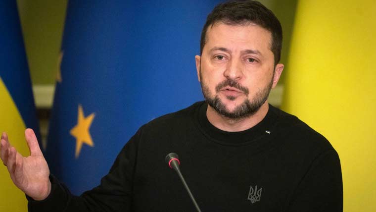 روس کی معیشت پر پابندیوں کا دباؤ برقرار رکھیں، زیلنسکی کا اتحادیوں سے مطالبہ