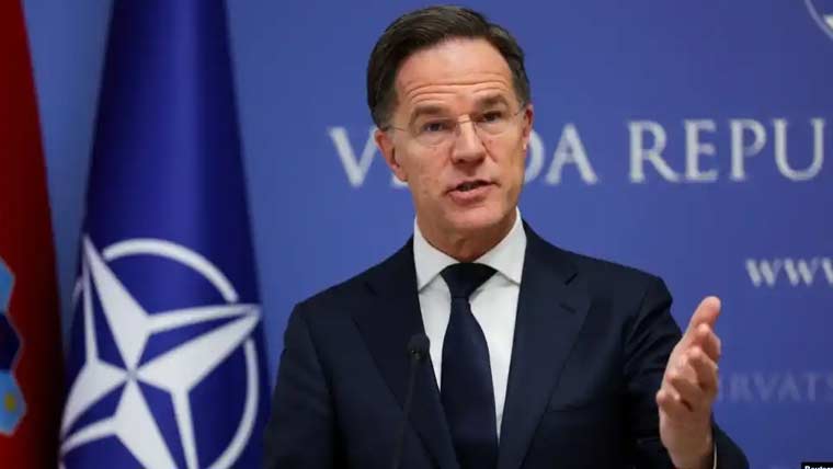 سیکرٹری جنرل نیٹو کا ایرانی میزائلوں سے متعلق اسرائیلی دعوے کی تصدیق سے انکار