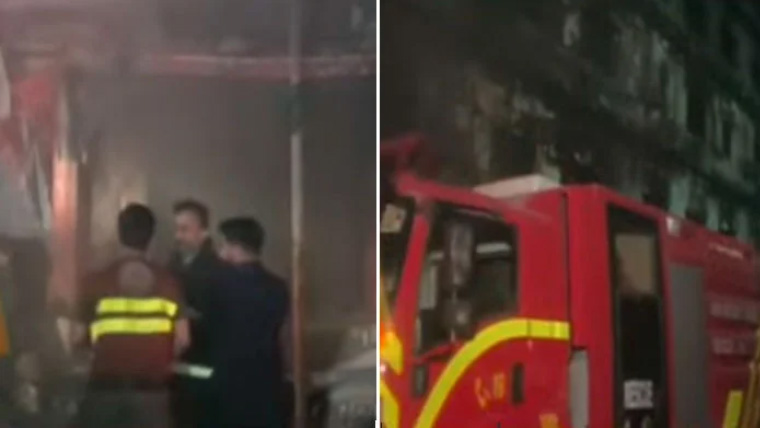 گل پلازہ کراچی بیسمنٹ میں دوبارہ بھڑکنے والی آگ پر قابو پا لیا گیا