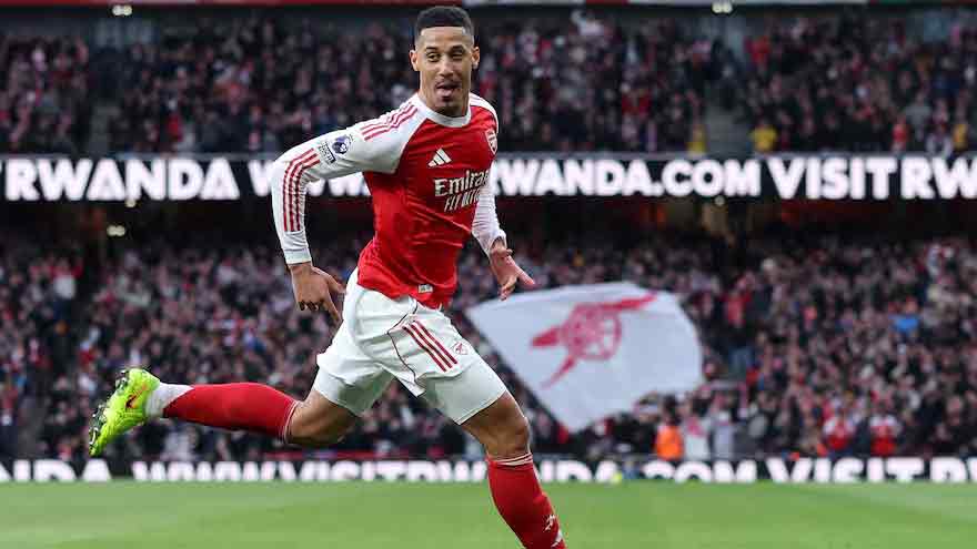 Saliba ruled out of France squad, Lacroix called up as replacement