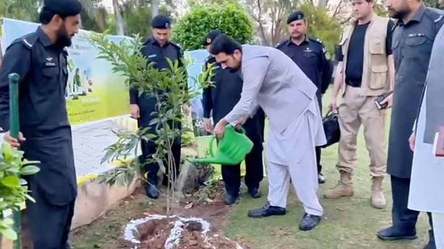 Sohail Afridi launches massive tree plantation drive 