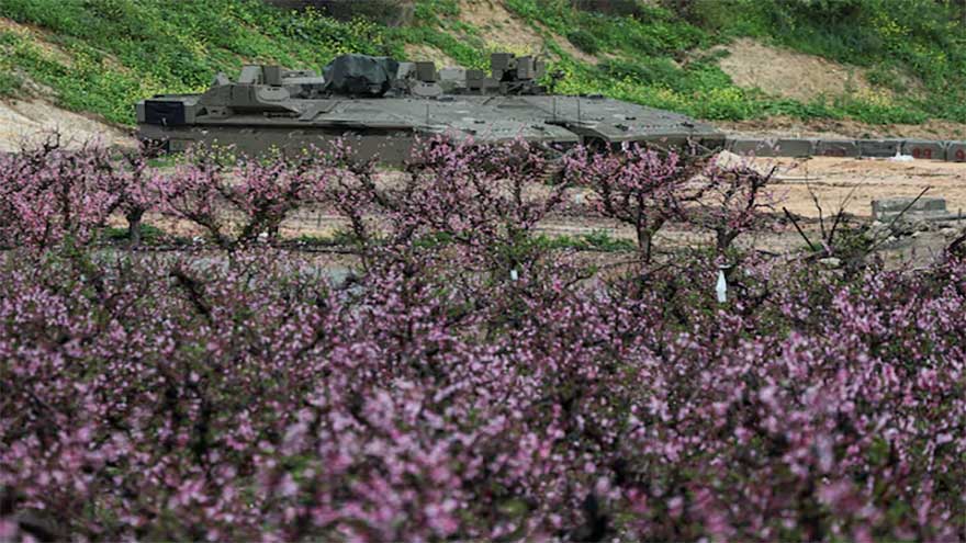 Israel military says friendly fire killed civilian near Lebanon border