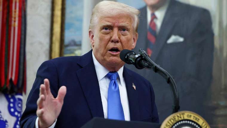 ٹرمپ نے ایران کے بجلی گھروں پر حملے 5 روز کیلئے مؤخر کردیئے