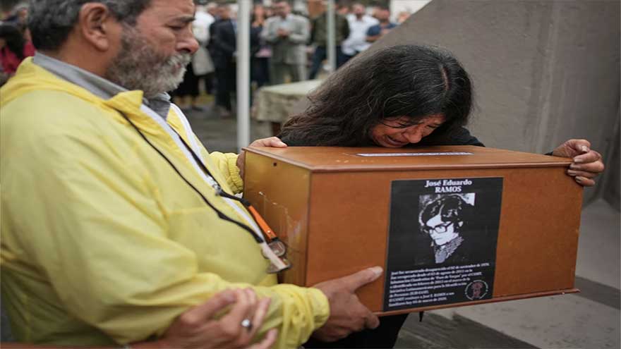 50 years after Argentina's bloody coup, families still search for and bury the disappeared