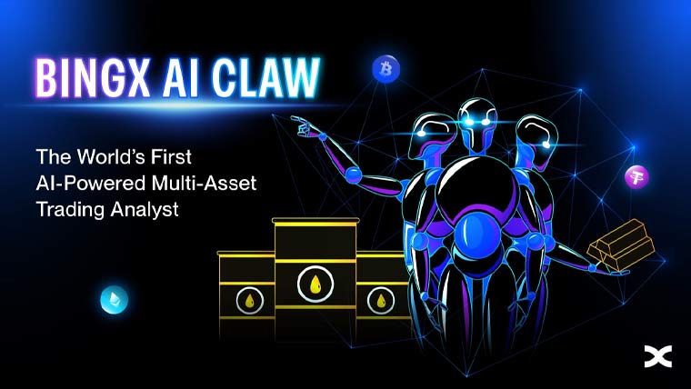 BingX نے دنیا کا پہلا AI سے چلنے والا ملٹی ایسیٹ ٹریڈنگ اینالسٹ متعارف کرا دیا
