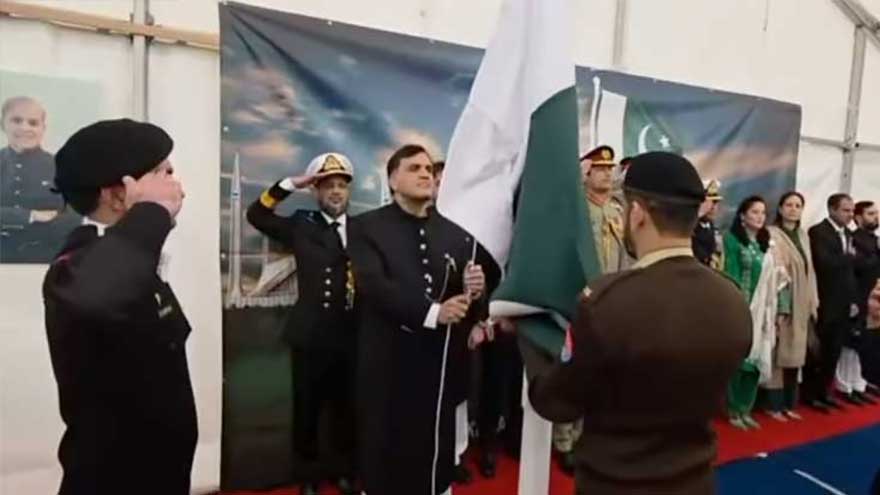 Pakistan will not tolerate aggression from neighbouring countries: High Commissioner Dr. Faisal