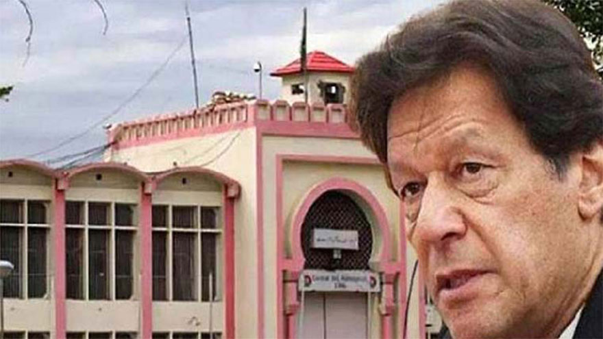 PTI gives list of lawyers to Adiala Jail officials for meeting with Imran Khan