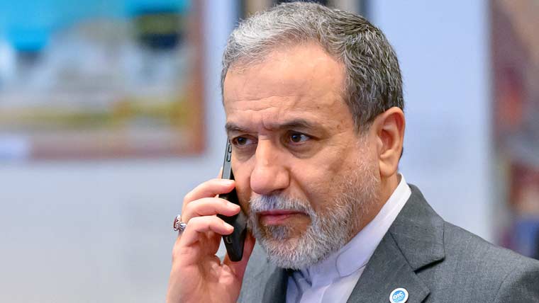 عباس عراقچی کا مختلف ممالک کے وزرائے خارجہ سے رابطہ، موجودہ صورتحال پر تبادلہ خیال