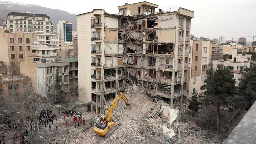 Iran's true casualty figures unknown as internet blackout hampers monitors