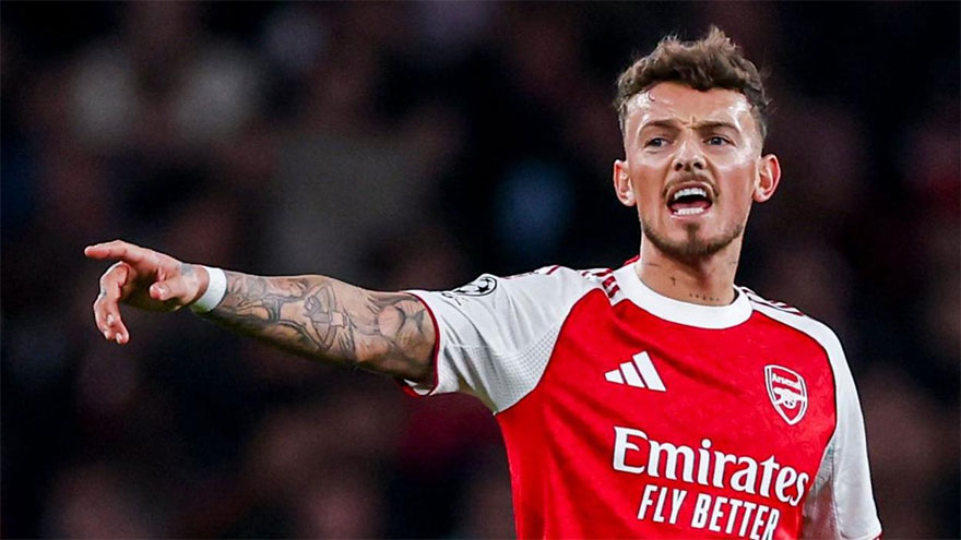 Arsenal's White gets first England call-up since 2022