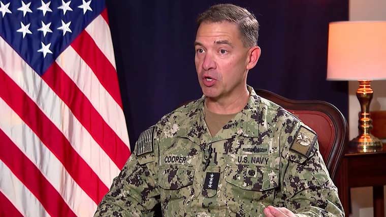 اسرائیل عرب ممالک پر ایرانی حملے روک رہا ہے، سربراہ سینٹ کام