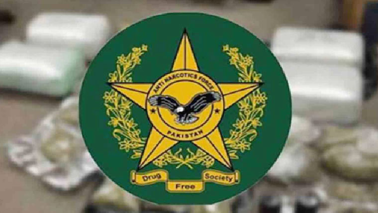 اے این ایف کی 5 کارروائیاں: 16.28 کلوگرام منشیات برآمد، خاتون سمیت 6 ملزمان گرفتار