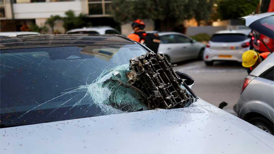 Iran sends waves of missiles into Israel, dismisses Trump's talk of negotiations as 'fake news'