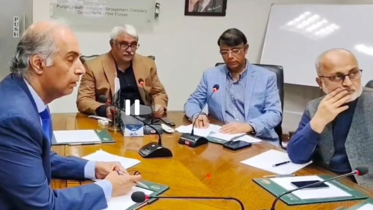 لاہور میں چیف منسٹر ایڈلٹ کارڈیک سرجری پروگرام کا آغاز