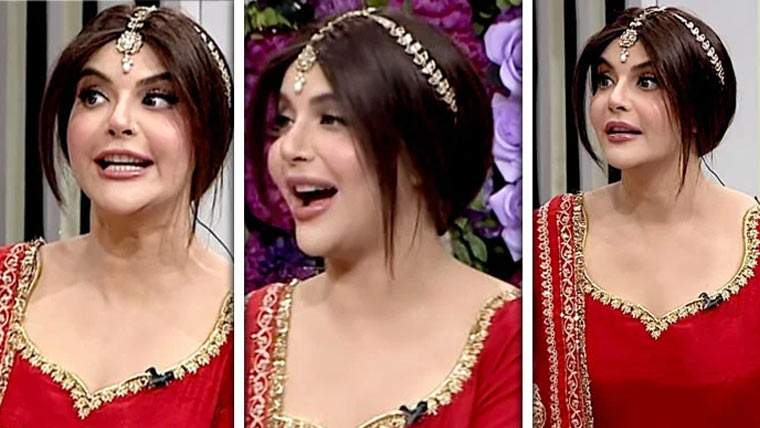 ندا یاسر کے عید سپیشل لُک پر سوشل میڈیا تنقید