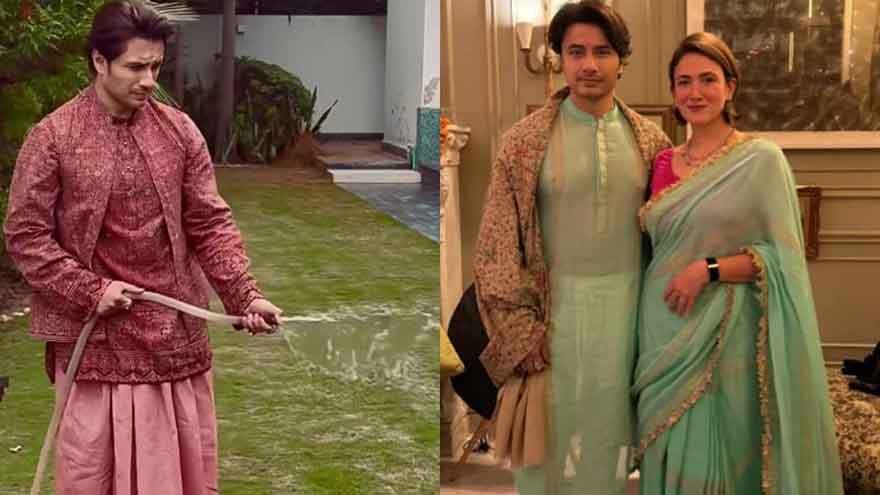 Ali Zafar apologises over Eid outfit controversy