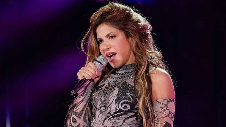 شکیرا کا بھارت کے بعد قطر میں ہونے والا کنسرٹ بھی ملتوی