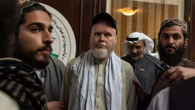 افغان طالبان نے امریکی شہری ڈینس والٹر کوائل کو رہا کردیا