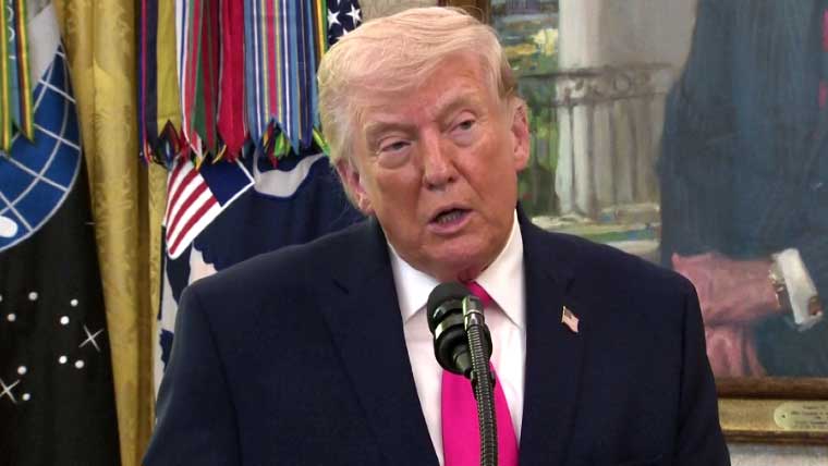 ایران ہر قیمت پر معاہدہ کرنا چاہتاہے: امریکی صدر کا دعویٰ