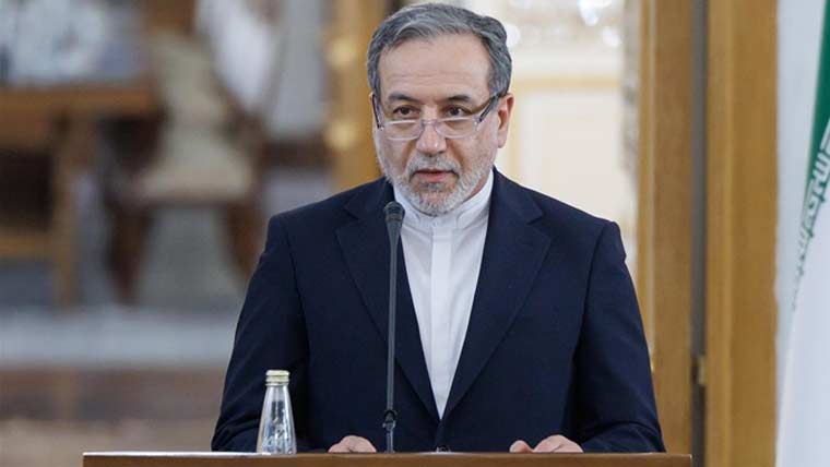 بین الاقوامی قانون مغرب کے دوہرے معیار کے مطابق چلتا ہے، ایرانی وزیر خارجہ