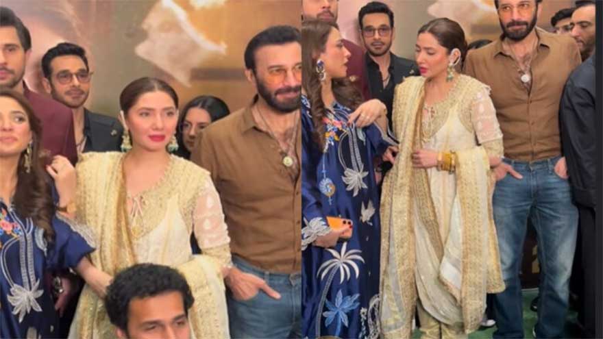 Why Mahira chose her very special outfit for 'Aag Lagay Basti Mein' premiere