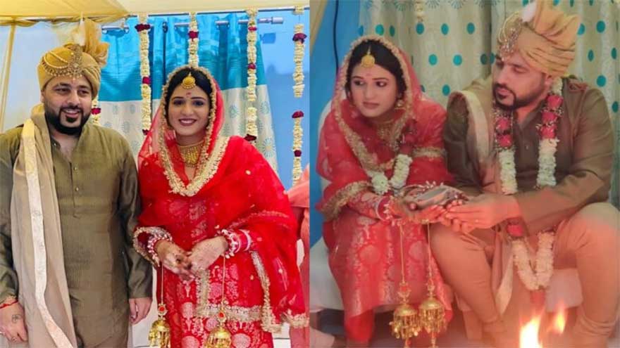 Rapper Badshah gets married for second time