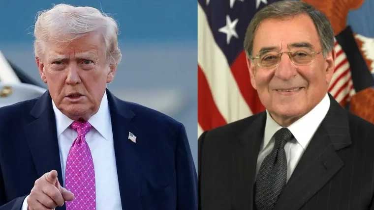 اسرائیل نے صدر ٹرمپ کو آیت اللہ خامنہ ای کو شہید کرنے پر قائل کیا: لیون پینیٹا