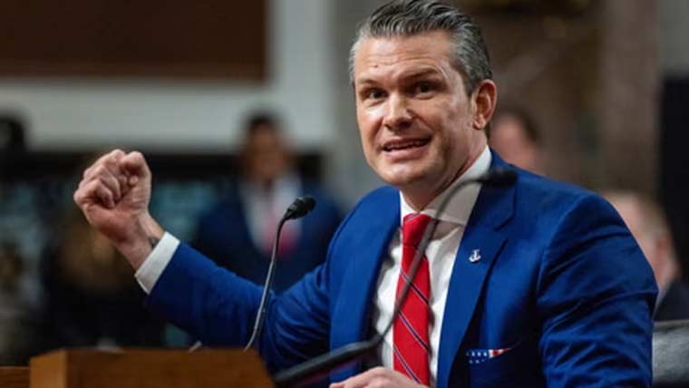 ہم بموں کے ذریعے مذاکرات کرتے ہیں، امریکی وزیر دفاع