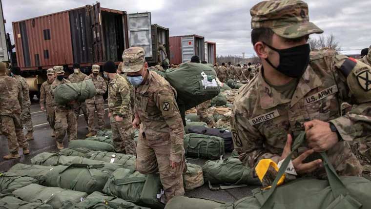 پینٹاگون کا مشرقِ وسطیٰ میں 3 ہزار فوجی بھیجنے کا منصوبہ