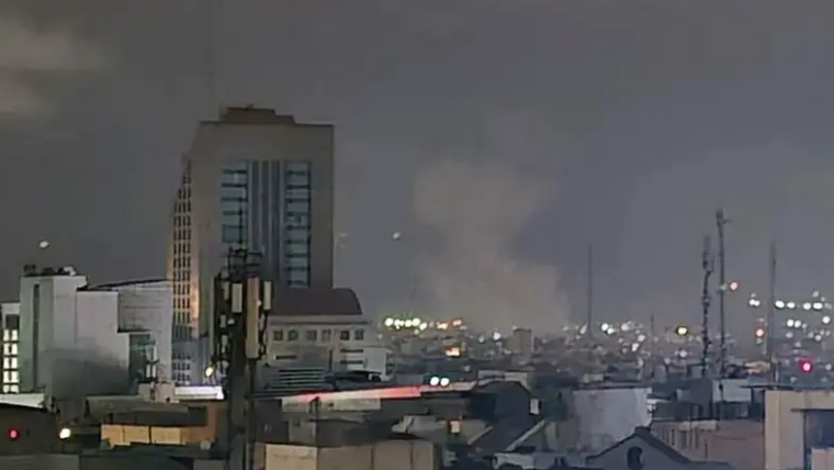 امریکا اور اسرائیل کے ایران پر حملے، تہران میں 12 افراد شہید، 28 زخمی