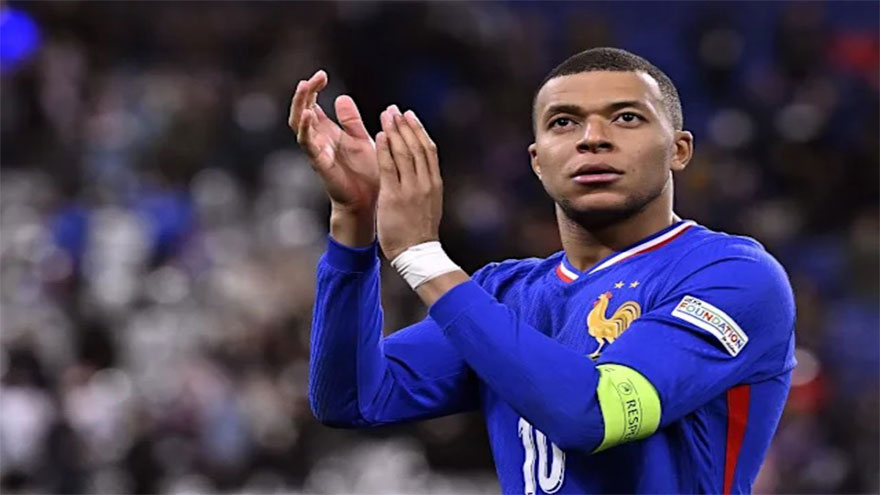 Mbappe says injury is behind him, all systems go for World Cup